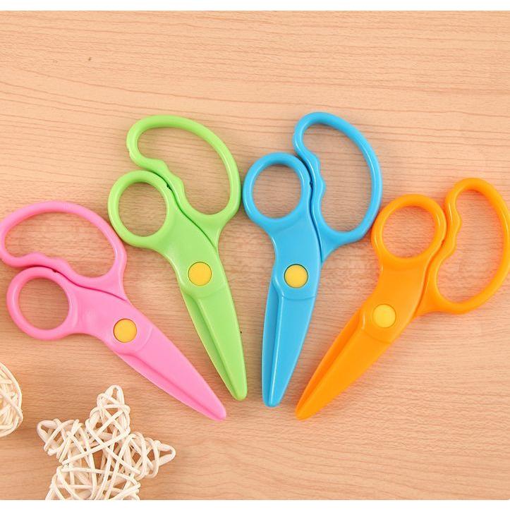 子ども用はさみ 文房具 安全はさみ プラスチック製ハサミ 学校用