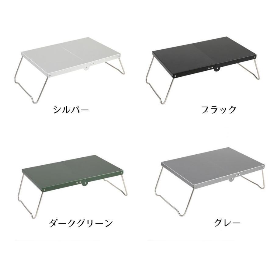 キャンプ テーブル アウトドア ローテーブル 折り畳み式 収納 簡単 アウトドアテーブル 折り畳み式 収納ボックス付きローテーブル