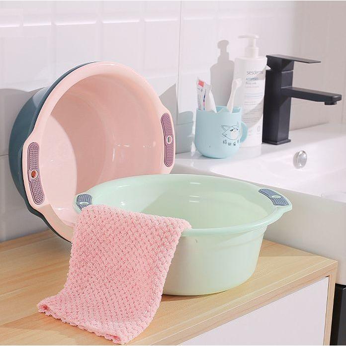 風呂桶 風呂おけ 洗面器 ふろおけ 風呂用品 シンプル 無地 おしゃれ お