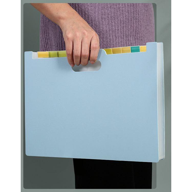 ドキュメントスタンド ファイルボックス A4サイズ 大容量 伸縮