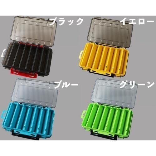 ルアーケース フライケース エギケース 道具箱 14マス タックル