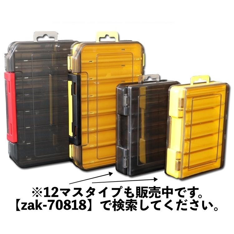 ルアーケース フライケース エギケース 道具箱 14マス タックル