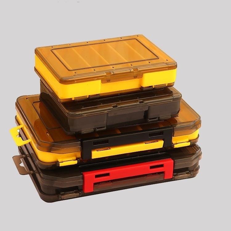 ルアーケース フライケース エギケース 道具箱 14マス タックル