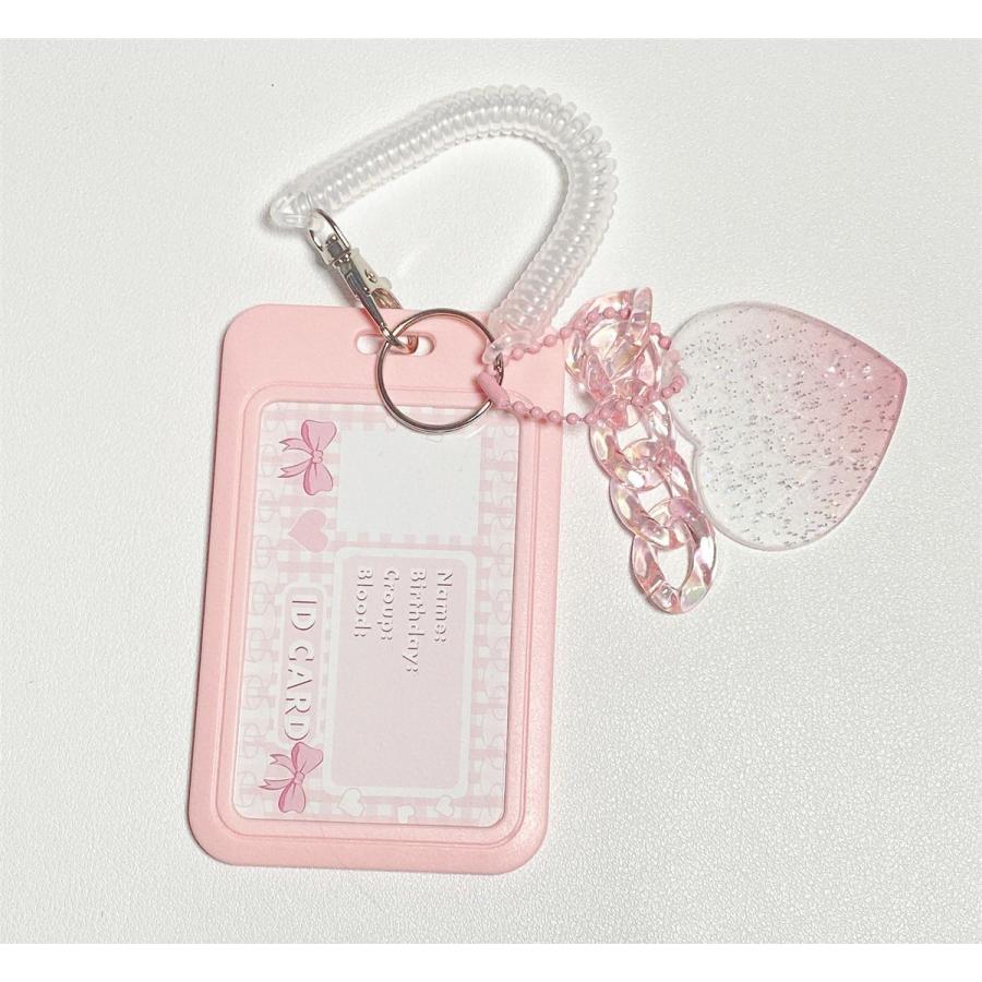 パスケース IDカードホルダー トレカホルダー IDカードケース 横型 縦