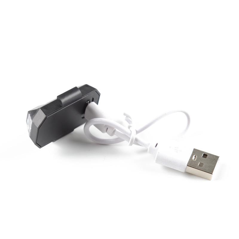 ダミーセキュリティ カーセキュリティライト 振動感知 LEDライト USB