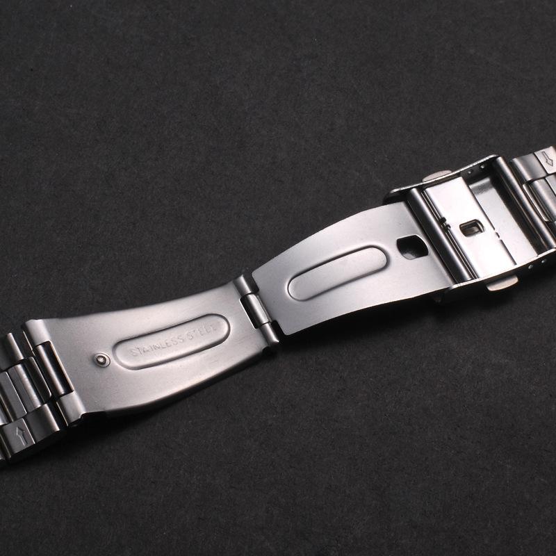 腕時計 ベルト ストラップ シルバー925 本革 20mm 時計ベルト 20mm 18mm 革 腕時計 ベルト 栃木レザー 時計ベルト交換