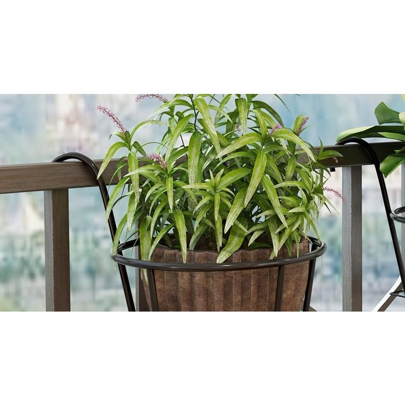 未使用】木製 吊り鉢受け 壁掛けフック プランター 植木鉢 鉢入れ