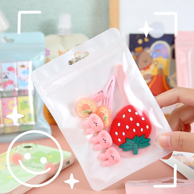 チャック付きポリ袋 ラッピング用品 包装用品 包装袋 ギフトバッグ  