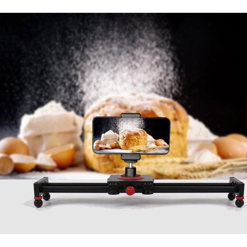 カメラスライダー 30cm 40cm 50cm スライドレール ケース付き 動画撮影