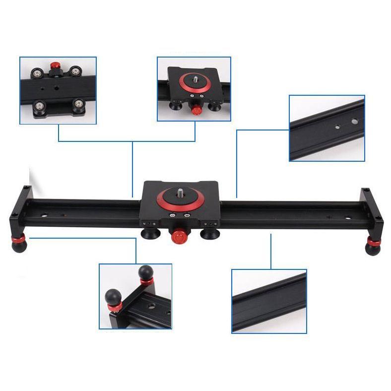 カメラスライダー 30cm 40cm 50cm スライドレール ケース付き 動画撮影