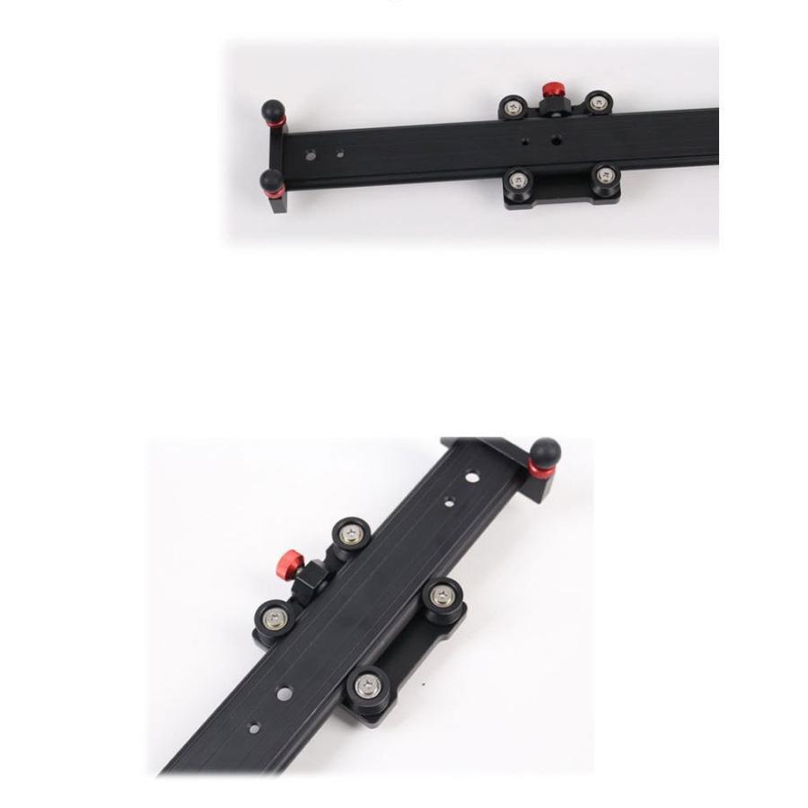 カメラスライダー 30cm 40cm 50cm スライドレール ケース付き 動画撮影