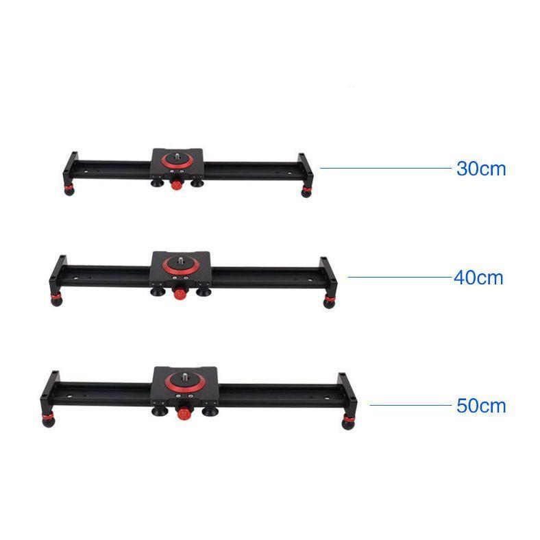 カメラスライダー 30cm 40cm 50cm スライドレール ケース付き 動画撮影