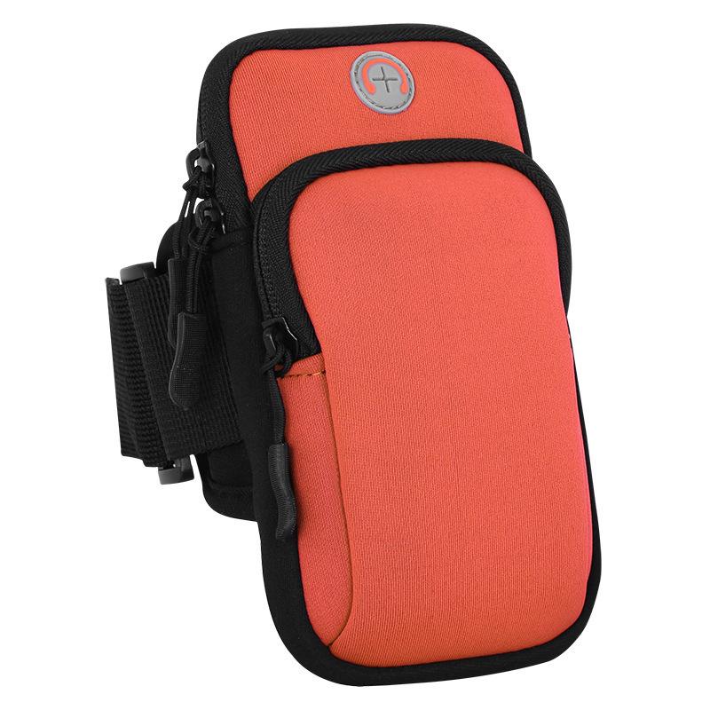 アームポーチ アームバンド スマホバンド ランニング イヤホン穴付き