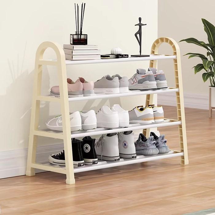 シューズラック シューズボックス 収納雑貨 インテリア 組み立て式 3段