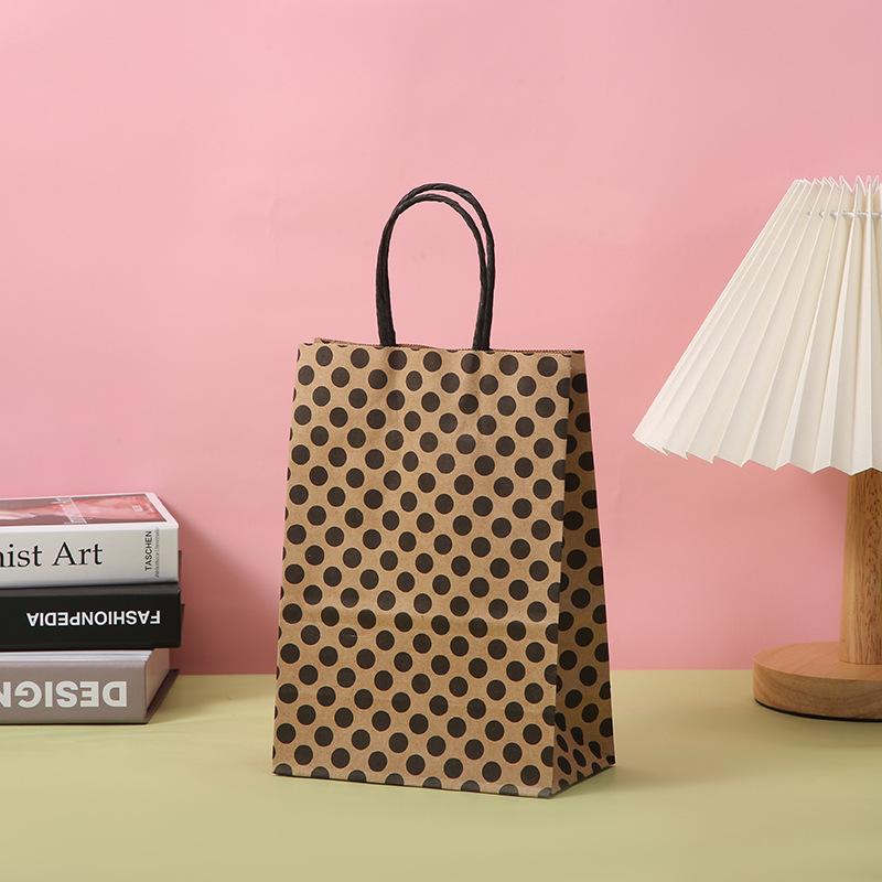 紙袋 クラフトバッグ 3枚セット ギフトバッグ ペーパーバッグ 手提げ