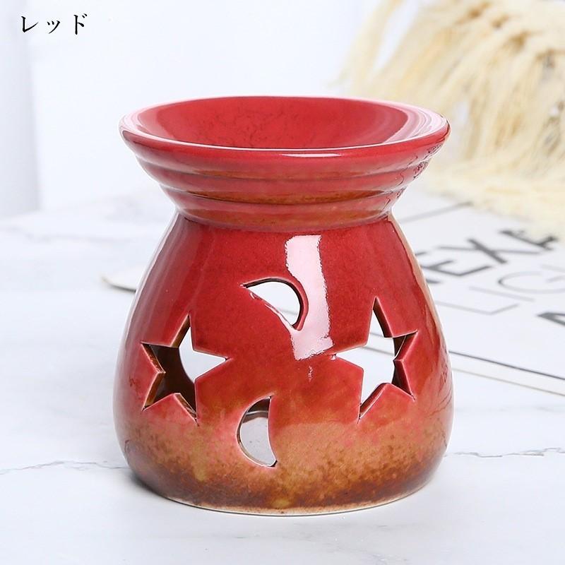 アロマポット アロマバーナー 生活雑貨 アロマ雑貨 癒しグッズ 陶器製