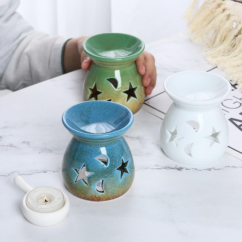 アロマポット アロマバーナー 生活雑貨 アロマ雑貨 癒しグッズ 陶器製