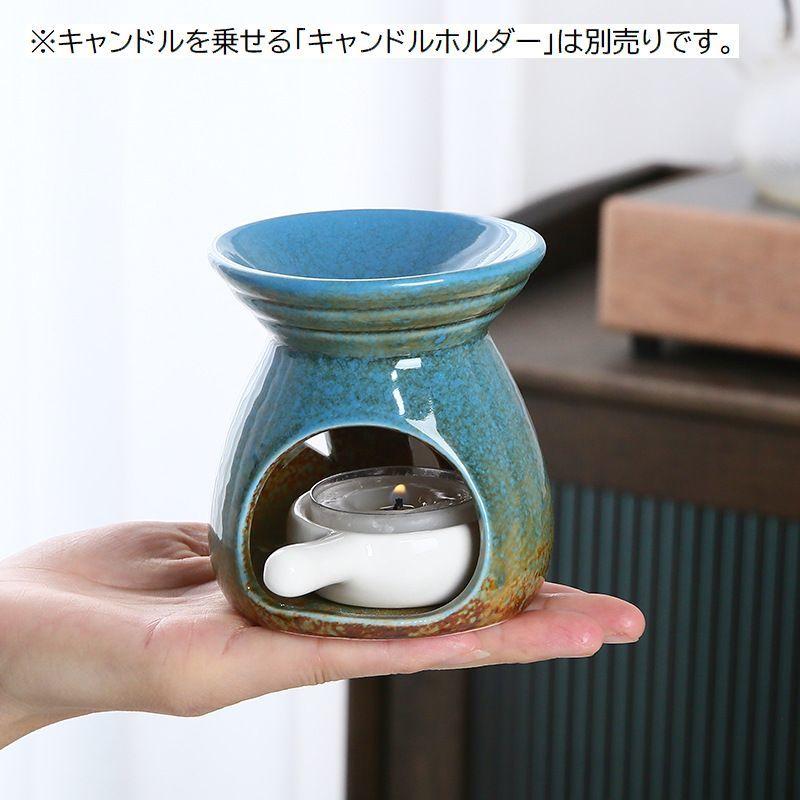 レア品！】アンティーク 陶器製アロマバーナー レア品！】アンティーク