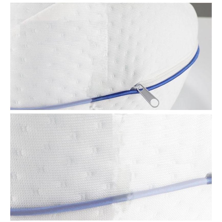 足枕 脚まくら レッグピロー ハート型 低反発 フットピロー 足枕 脚まくら レッグピロー ハート型 低反発 フットピロー