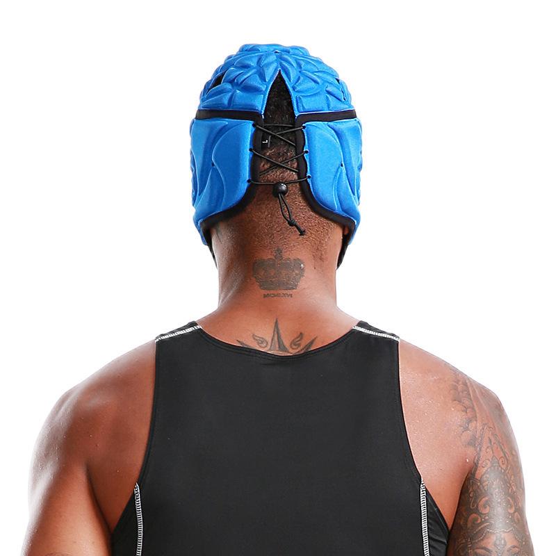 ヘッドギア フットボール ヘッドガード ヘッドキャップ ラグビー防具