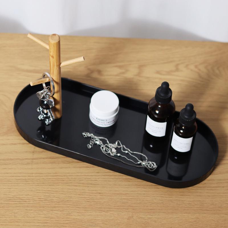 キーフック 鍵置き 鍵かけ 木製 卓上収納 玄関収納 キーツリー
