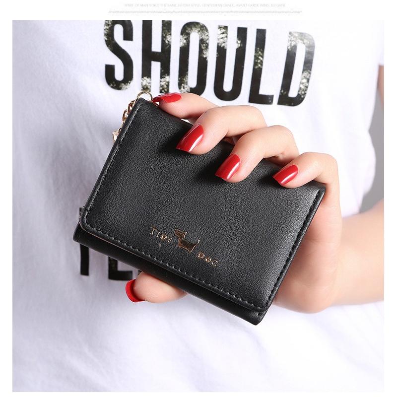 財布 レディース 三つ折り コンパクト 女の子 おしゃれ 可愛い かわいい カード入れ 高校生 中学生 プレゼント シンプル 猫 キャット Zak Kawaemon 通販 Yahoo ショッピング