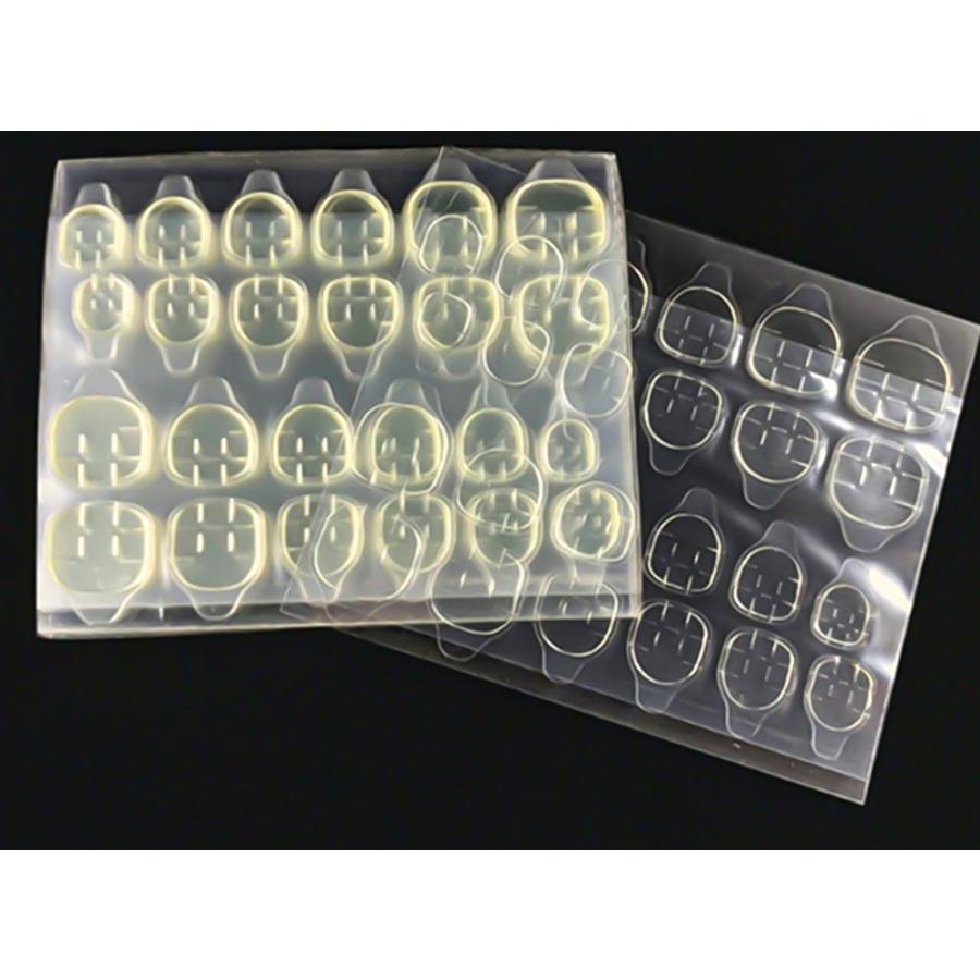 1枚〜【グミシール】ネイルチップ ハンド用 フット用 1枚〜【グミシール】ネイルチップ ハンド用 フット用