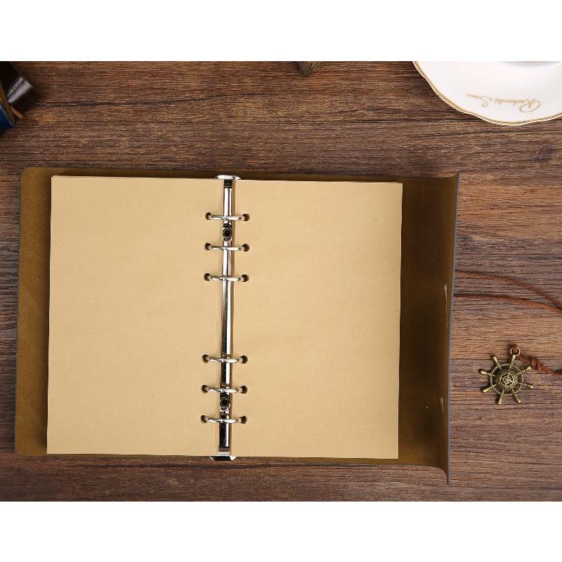 メモ帳 手帳 ノート 文房具 フェイクレザー ビジネス ギフト 日記 船