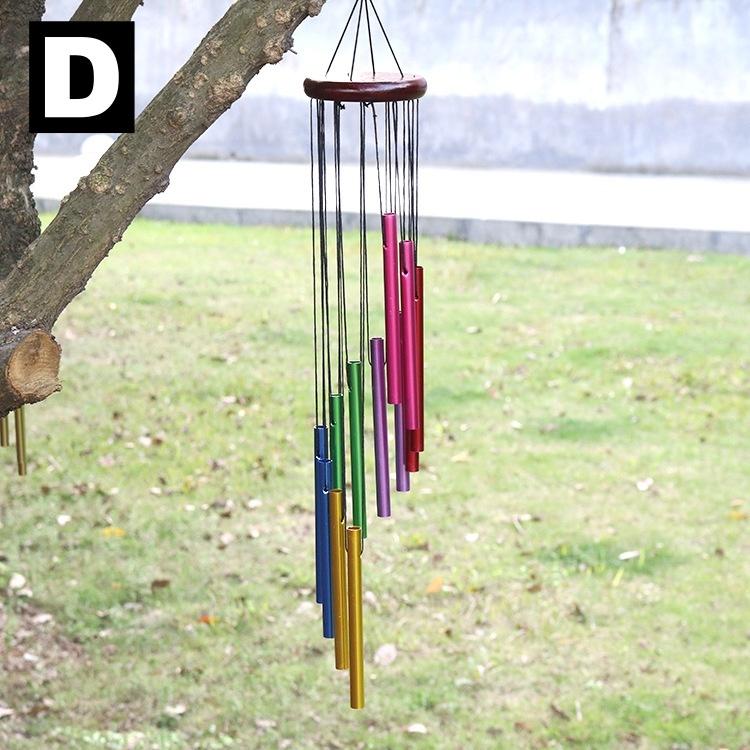 風鈴 ウインドチャイム ドアチャイム 12菅 ベル インテリア アジアン