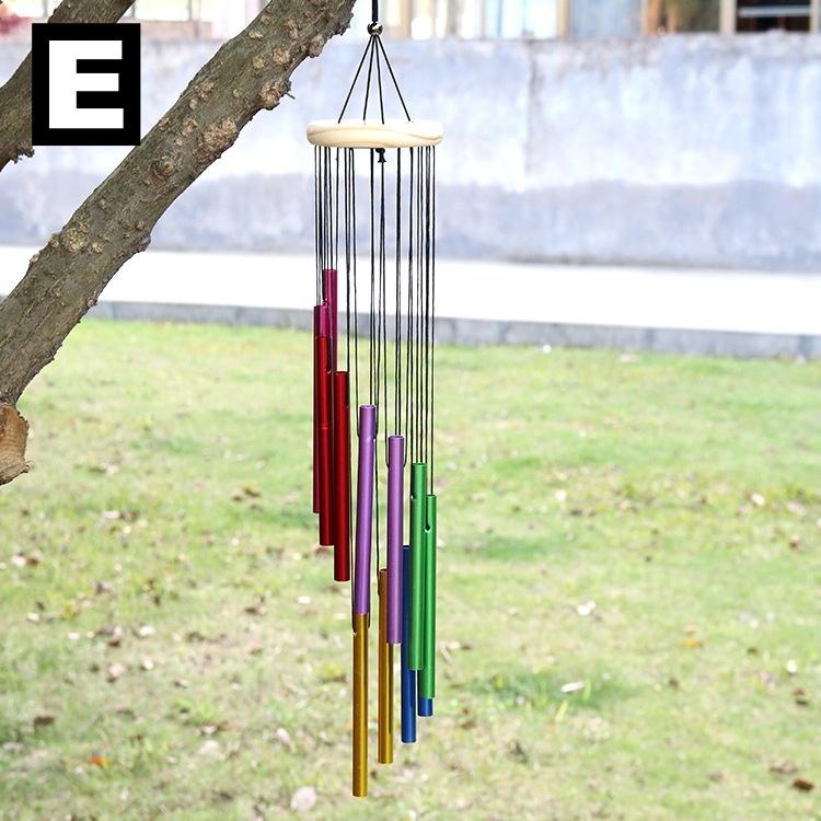 風鈴 ウインドチャイム ドアチャイム 12菅 ベル インテリア アジアン