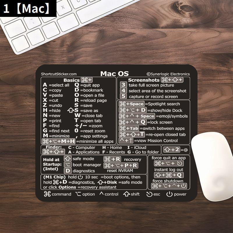 マウスパッド ショートカットキー Mac Windows word excel Chrome