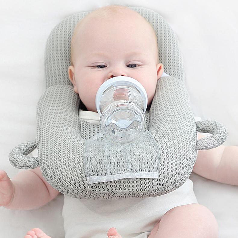 授乳クッション 枕 哺乳瓶 ホルダー 固定 ハンズフリー 赤ちゃん 