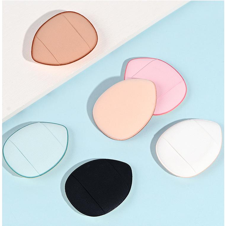 10個セット メイクスポンジ 指用 同色 メイク用品 化粧品 化粧
