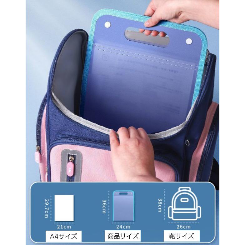 ファイルケース バッグ型 ドキュメントファイル A4 13ポケット 書類