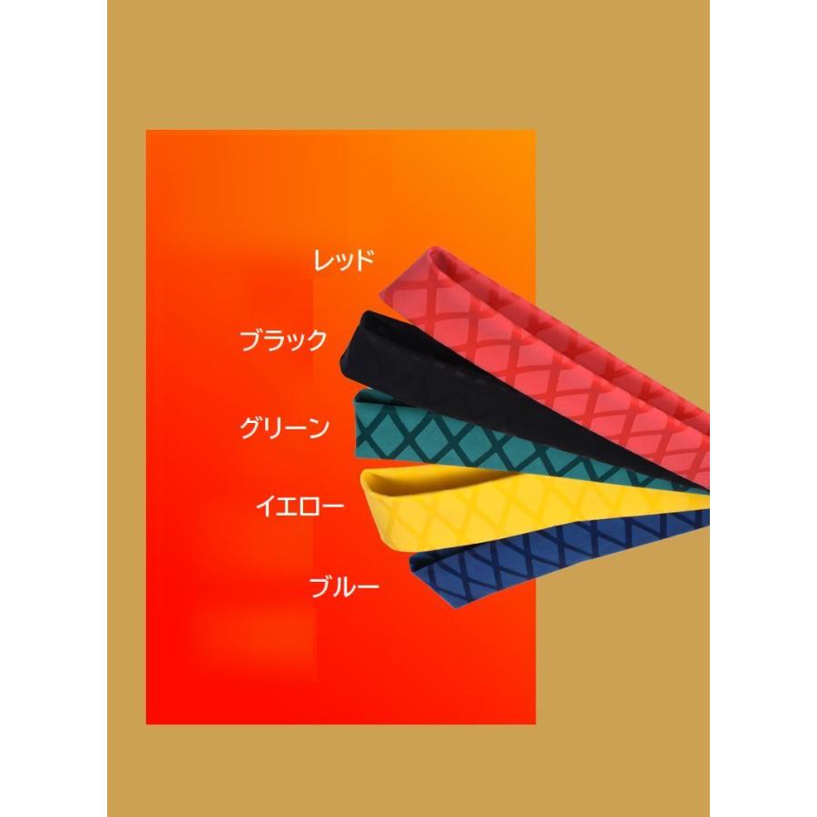 熱収縮ラバーグリップ チューブ 滑り止め 釣り竿 釣竿 ロッド ラケット