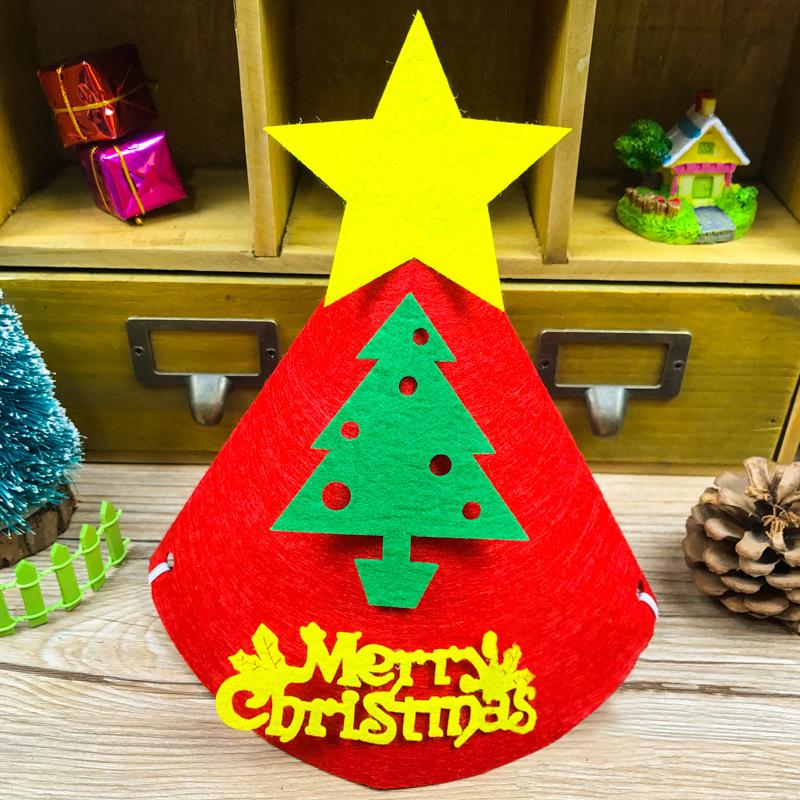 手作りキット 手芸セット クリスマス 帽子 パーティ トナカイ サンタ  