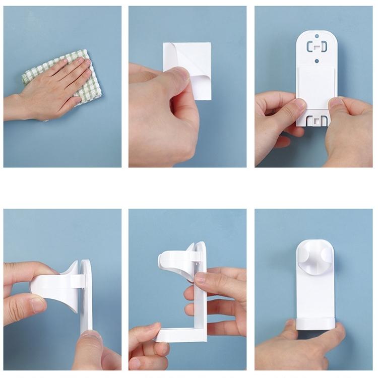 電動歯ブラシスタンド 2個セット 歯ブラシホルダー 歯ブラシ立て