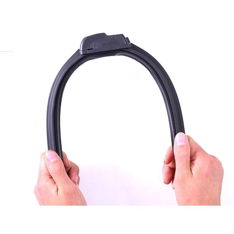 エアロワイパー 2本セット ワイパーブレード ブレード一体型 U字フック