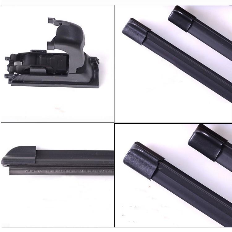 エアロワイパー 2本セット ワイパーブレード ブレード一体型 U字フック