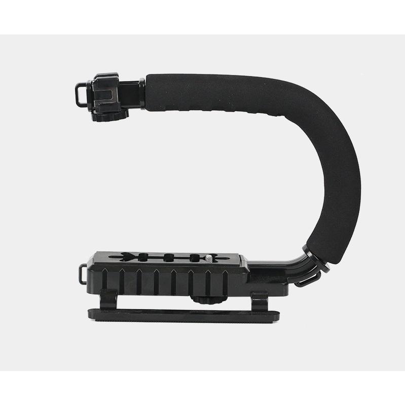 カメラスタビライザー U型 C型 グリップ付き ビデオカメラ カメラスタビライザー U型 C型 グリップ付き ビデオカメラ