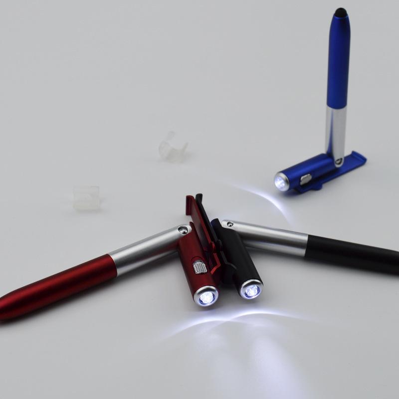 ボールペン 多機能 タッチペン Ledライト スマートフォンスタンド スマホ 文具 筆記用具 かっこいい おしゃれ かわいい スマート ペンライト プ Zak Kawaemon 通販 Yahoo ショッピング