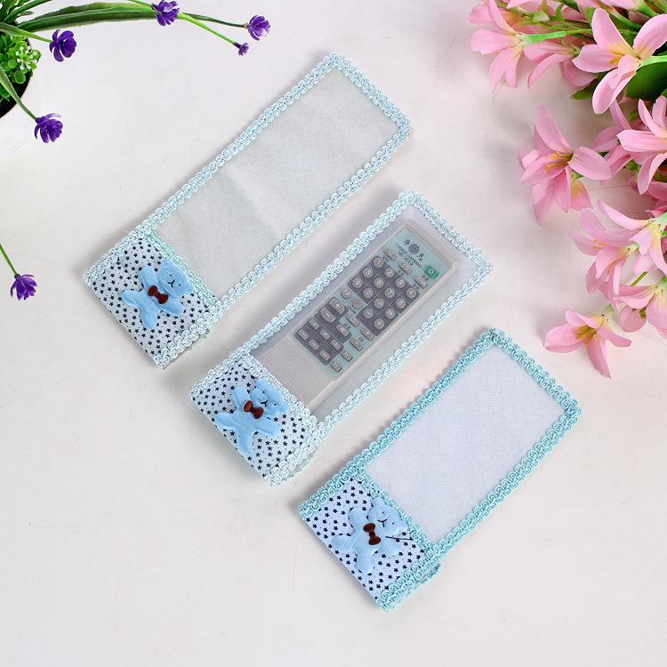 リモコンカバー 3個セット リモコンケース リモコン入れ 布製 保護