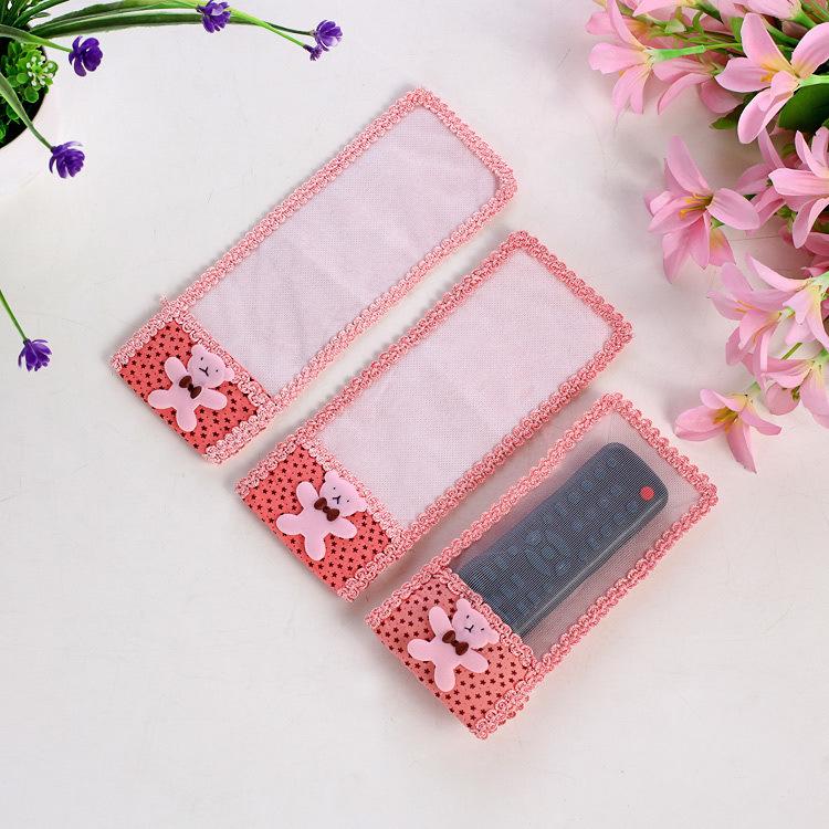 リモコンカバー 3個セット リモコンケース リモコン入れ 布製 保護