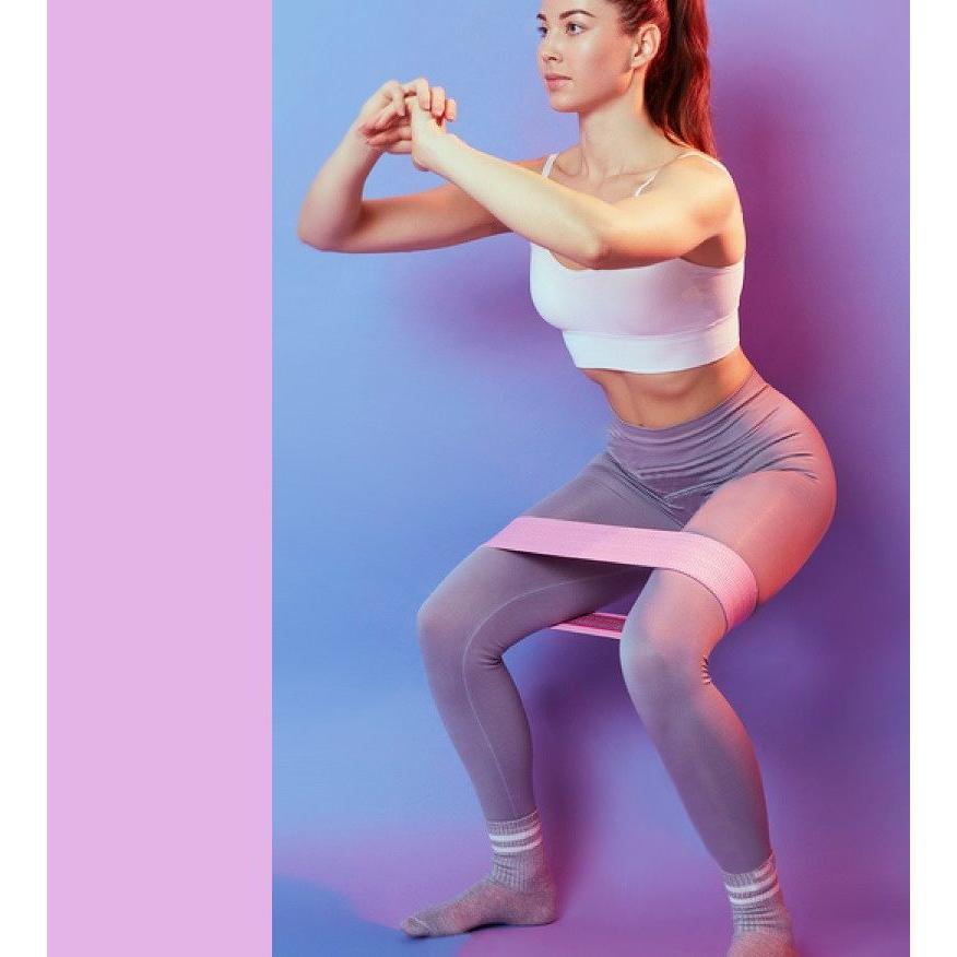 エクササイズバンド トレーニングチューブ 単品 スクワット ストレッチ