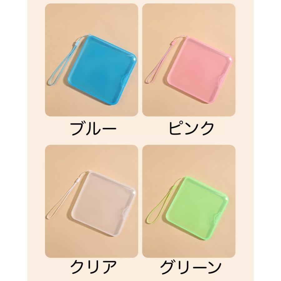 マスクケース マスク入れ マスク収納 ストラップ付き ハードケース