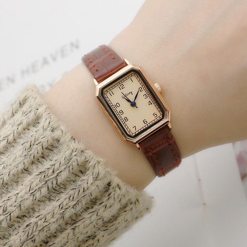 SEIKO EXCELINE スクエア レディース 腕時計 レクタンギュラー 腕時計 レディース 女性用 リストウオッチ スクエア