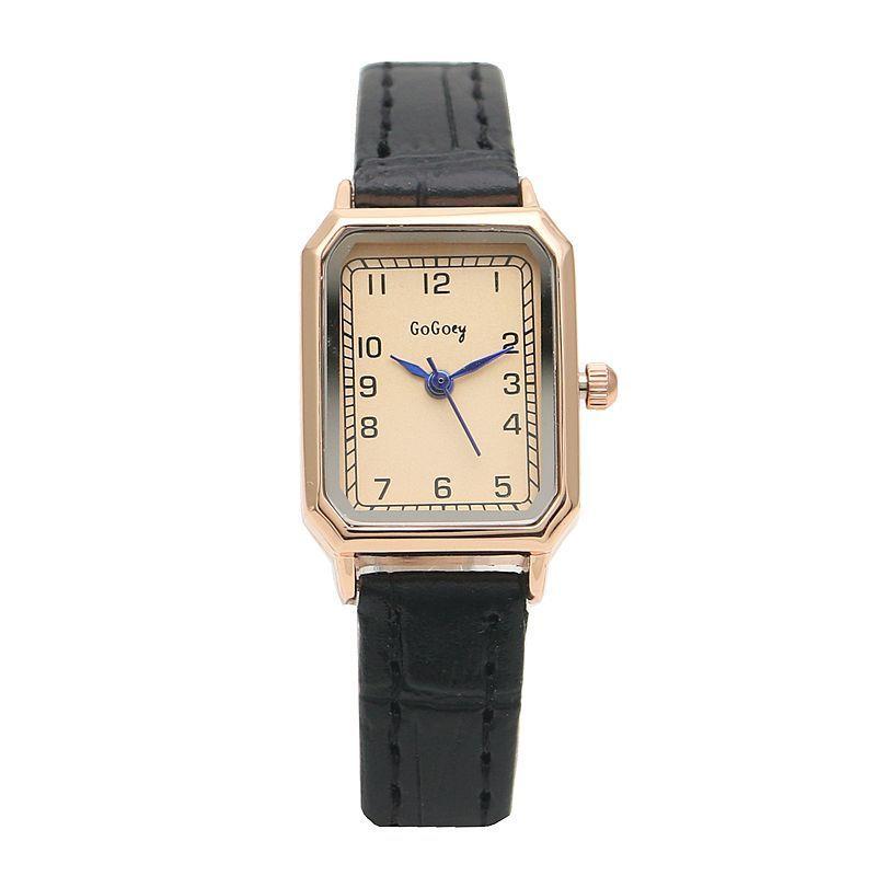腕時計 レディース 女性用 リストウオッチ スクエア レクタンギュラー