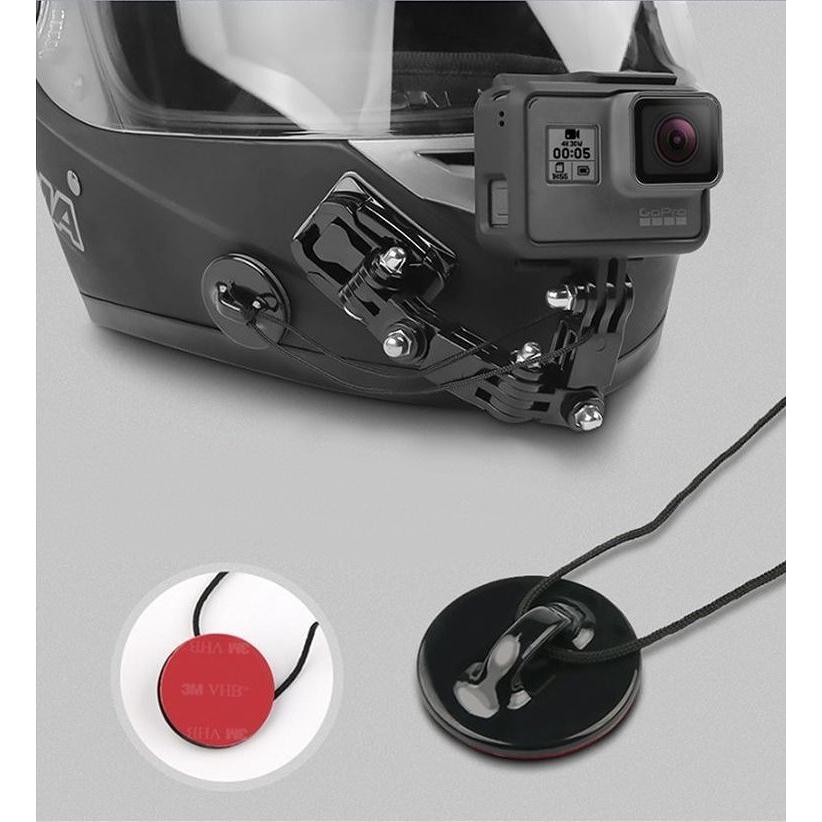 ヘルメットマウント 顎マウント ホルダー GoPro アクション ヘルメットマウント 顎マウント ホルダー GoPro アクション