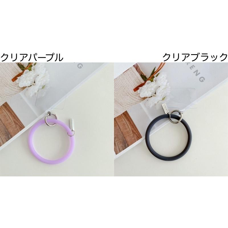リングストラップ スマホ ブレスレット ストラップホルダー リスト