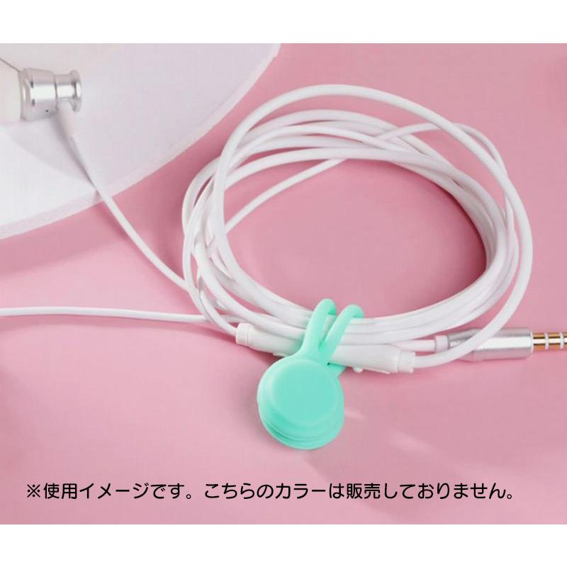 ケーブルクリップ コードクリップ 4個セット 充電コード イヤホン 束ねる まとめる かわいい カラフル おしゃれ 便利 配線 スマホ Iphone Lna Zak T Catsystore Tーcats Yストア 通販 コードクリップ ハサミカバー Unialeph It